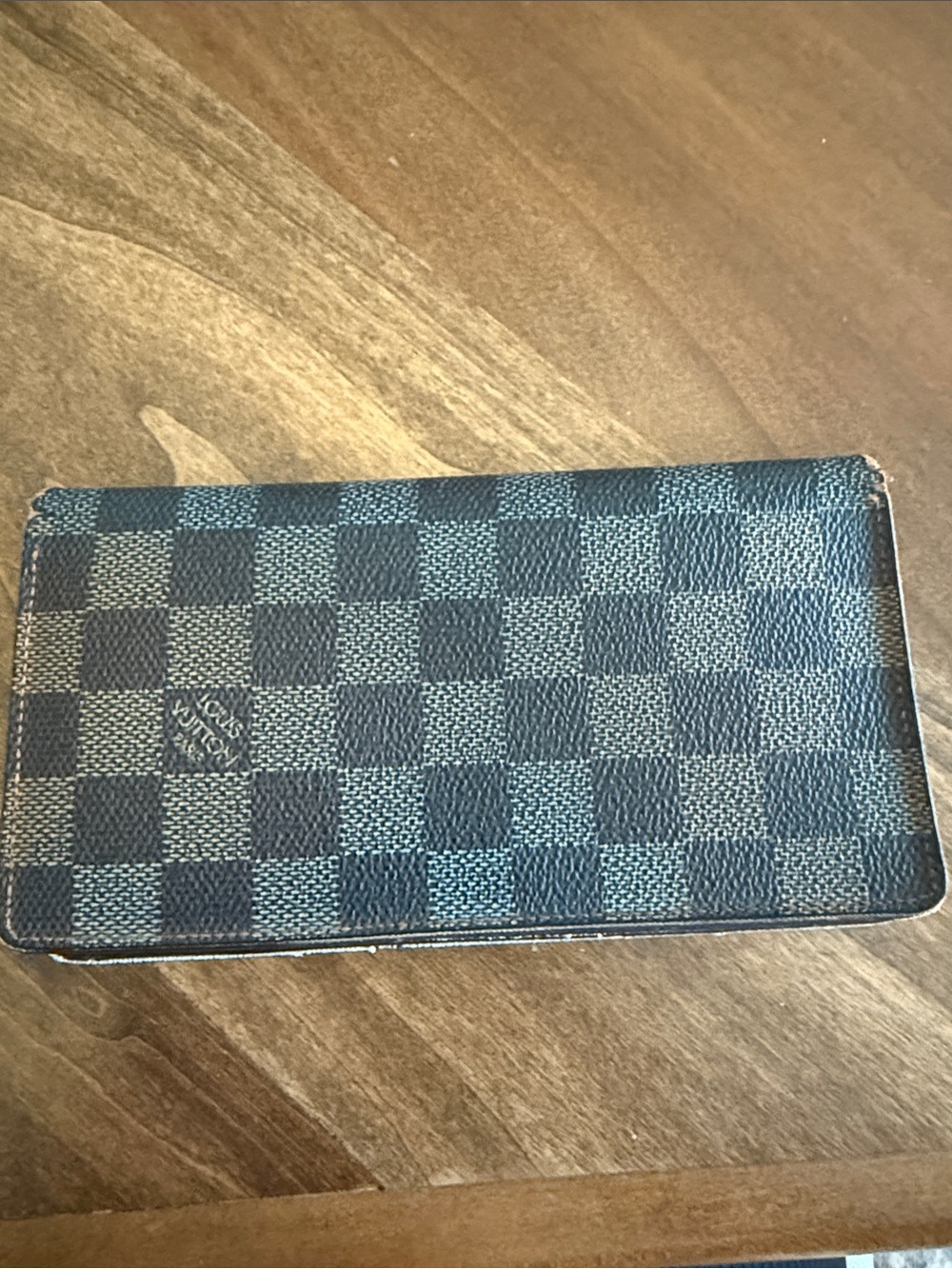 Louis Vuitton Damier Ebene Long Wallet (Project Piece)